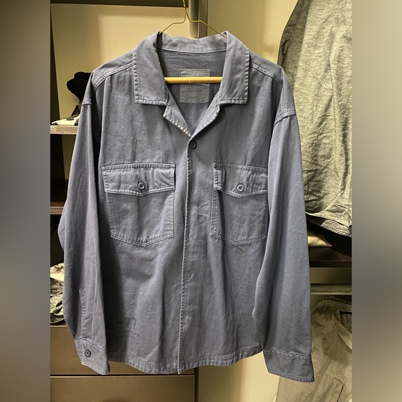 AE Lightweight Shirt Jacket - Picture 1 of 5